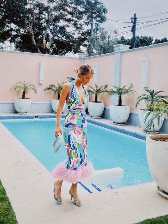 Lykke Glommen in Naima Dress! - Mergim