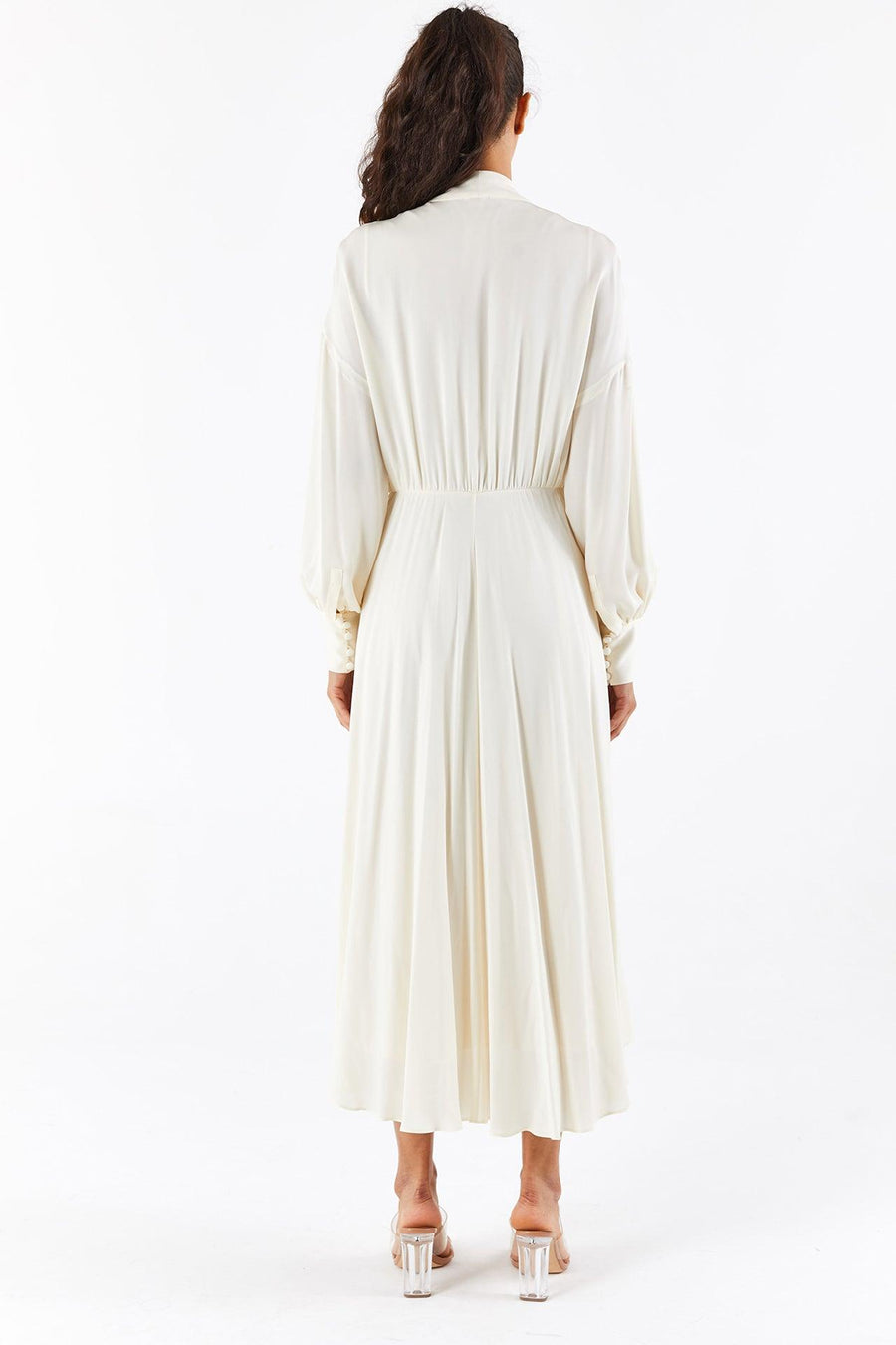 Donna Dress | White - Mergim