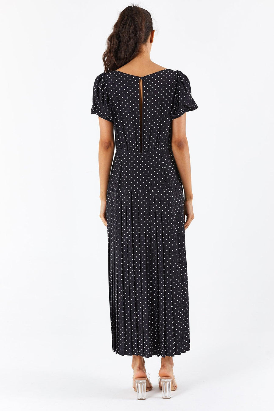Brandie Dress | Black - Mergim