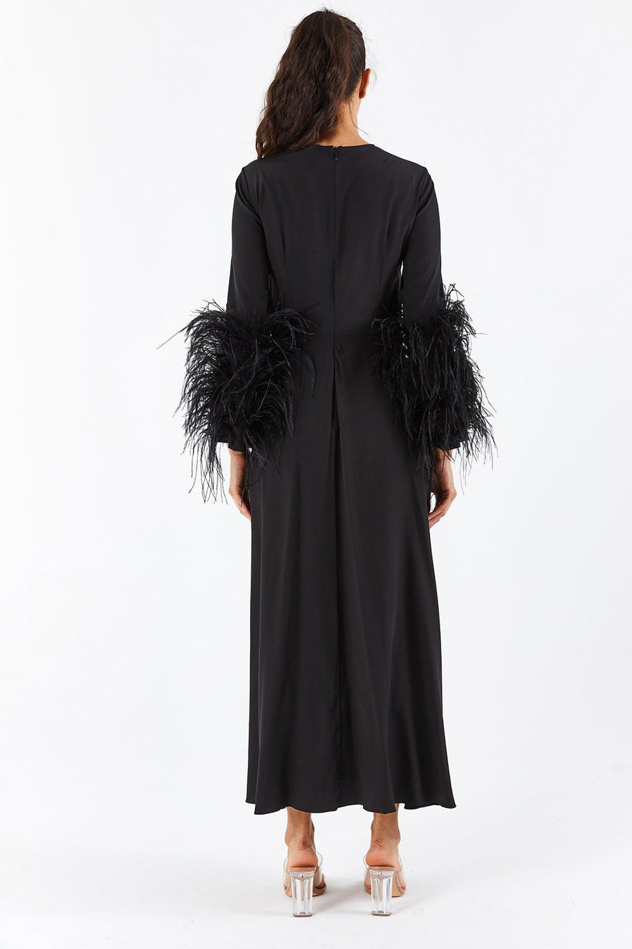 Furla Maxi Dress | Black - Mergim