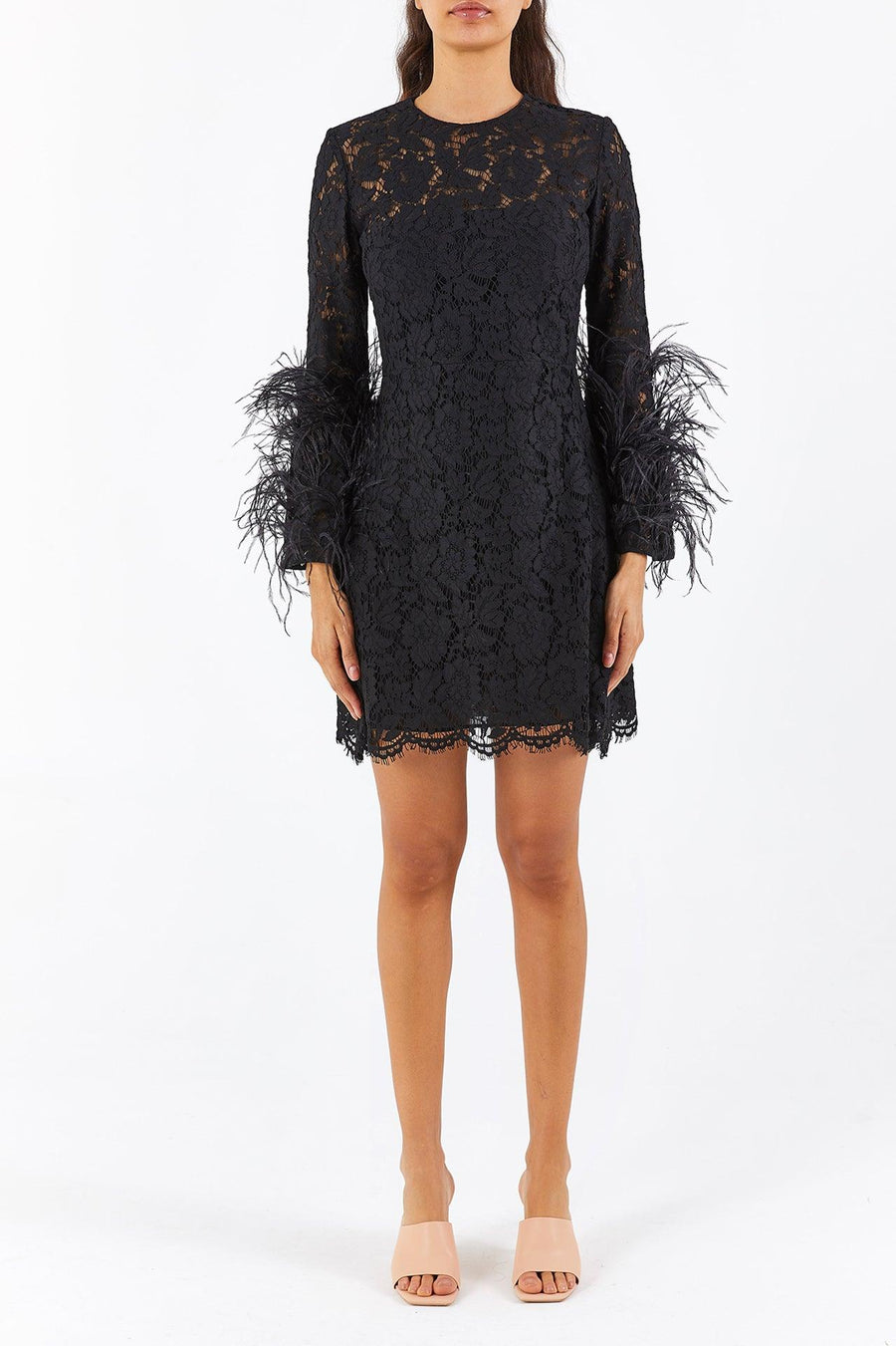 Furla Mini Laced Dress | Black - Mergim