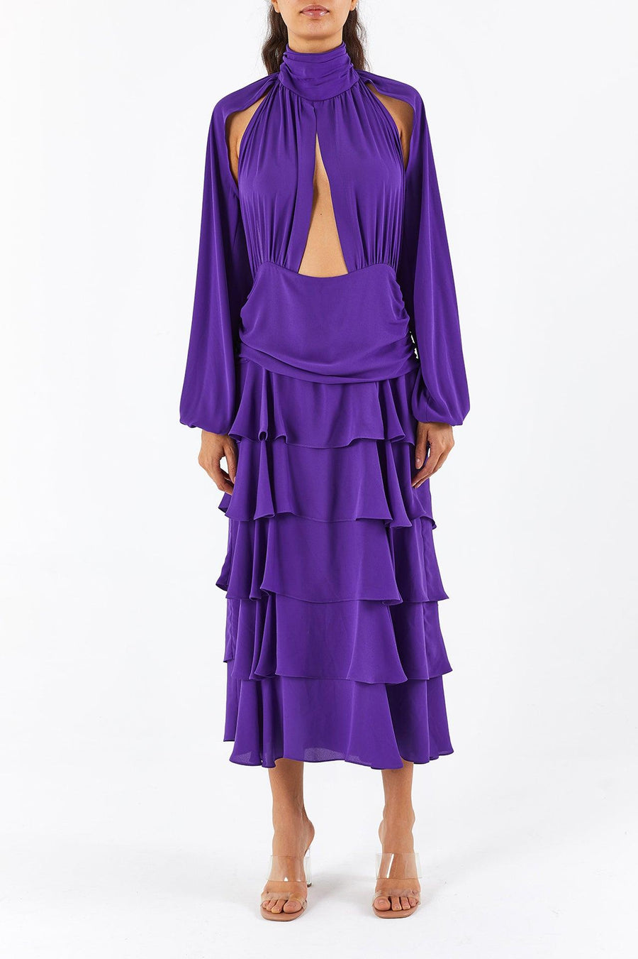 Roma Maxi Dress | Purple