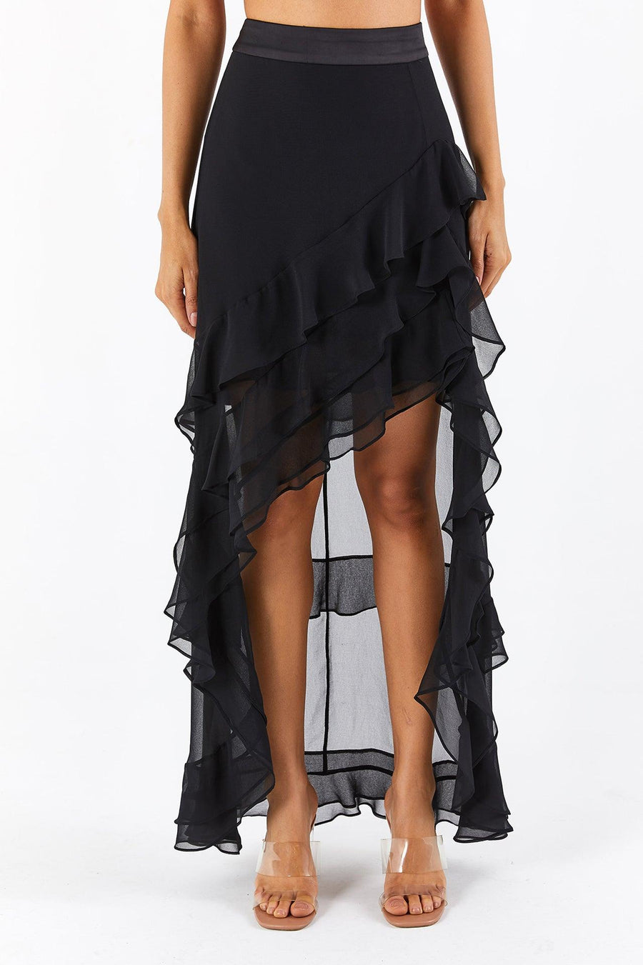 Biana Skirt | Black - Mergim