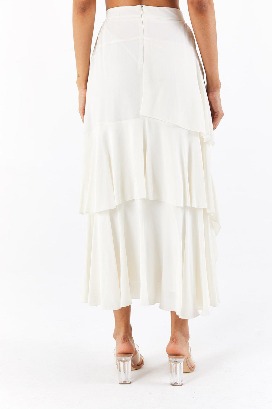 Skirt | White - Mergim