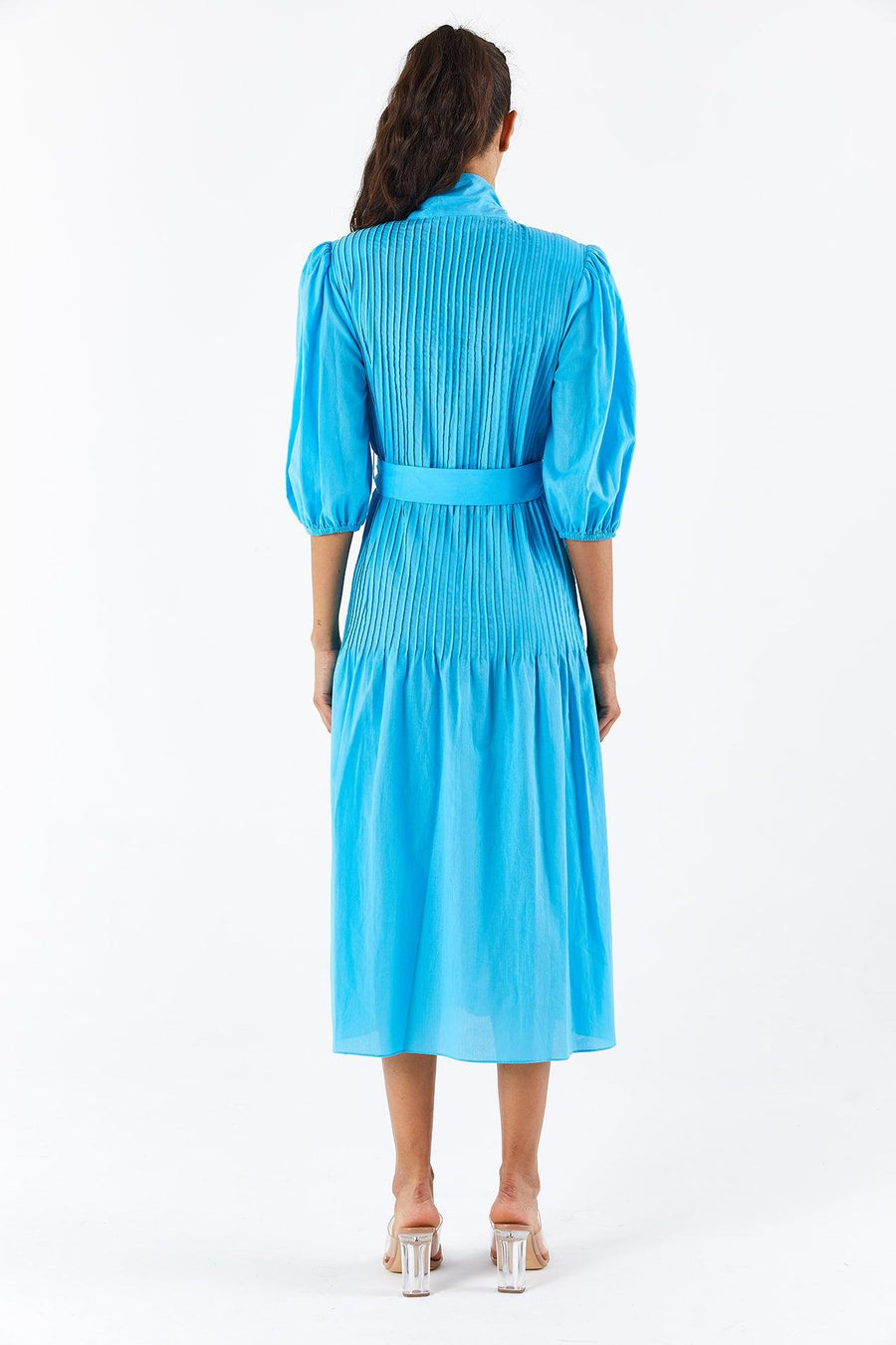Kiara Maxi Dress | Blue - Mergim