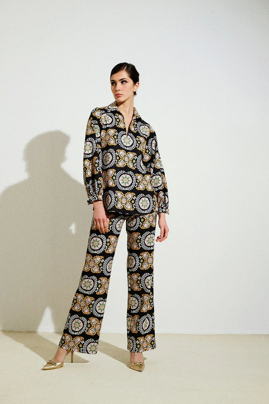 Amelia Shirt | Jewel