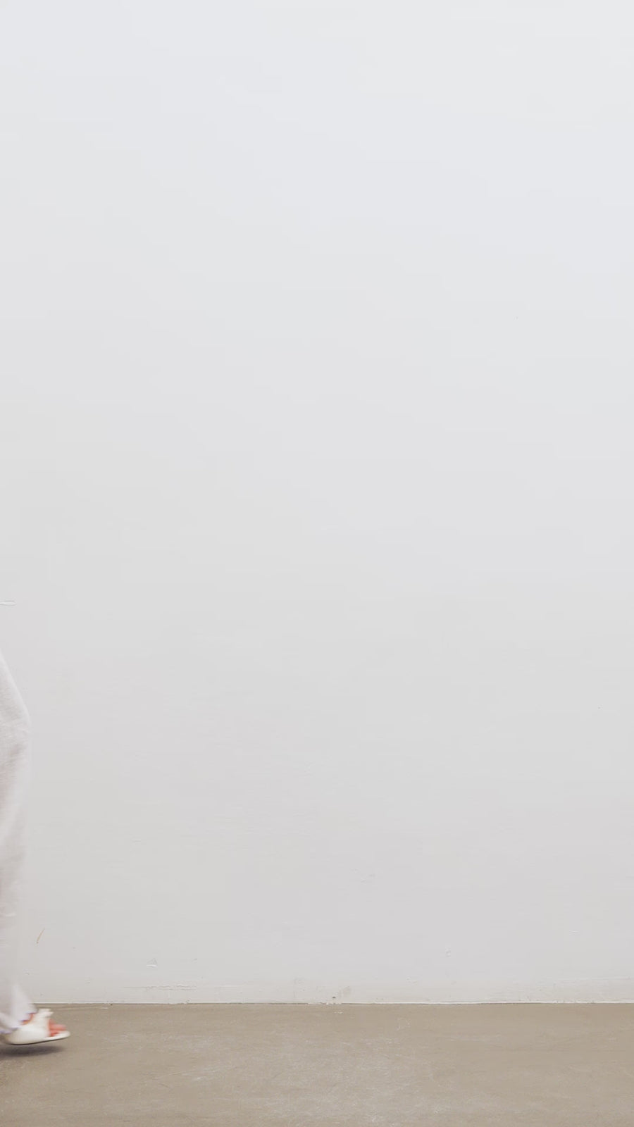 Amber Linen Pants | White