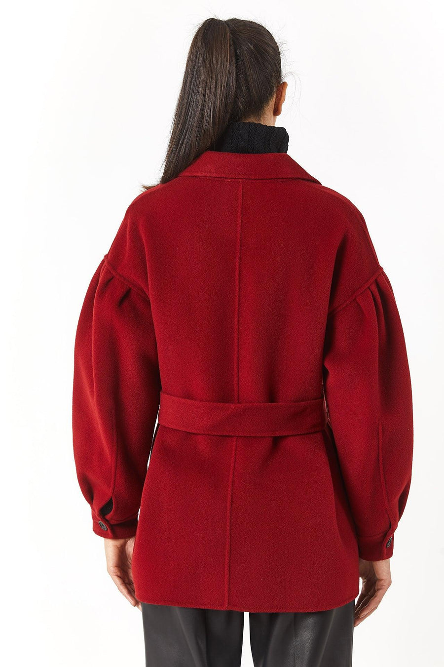 Roodi Coat | Red - Mergim