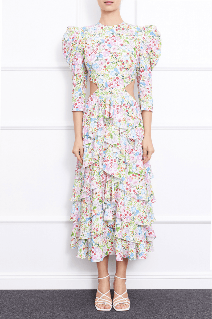 Primrose Floral Dress - Mergim