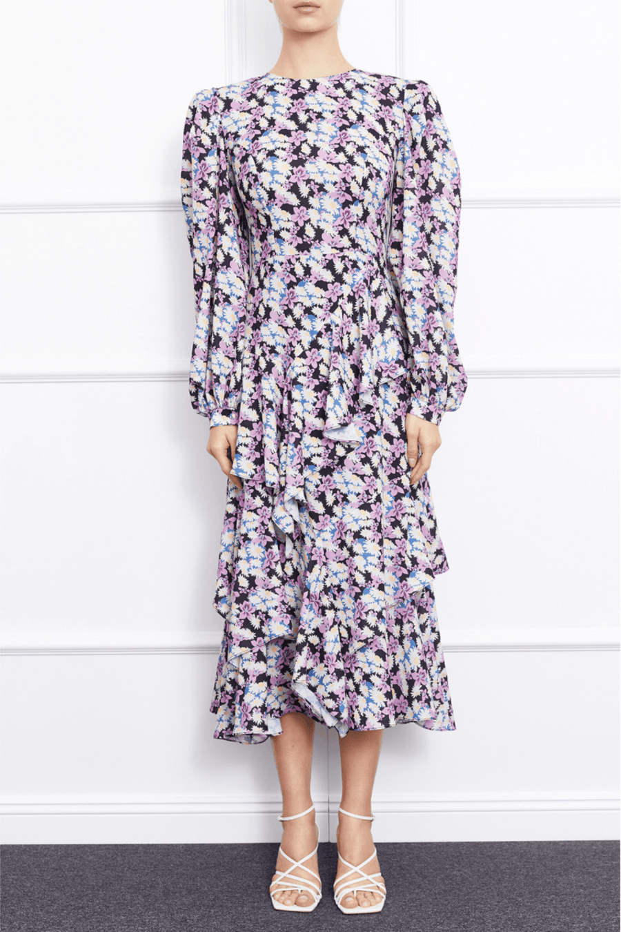 Rosemary Dress (Lilac) - Mergim