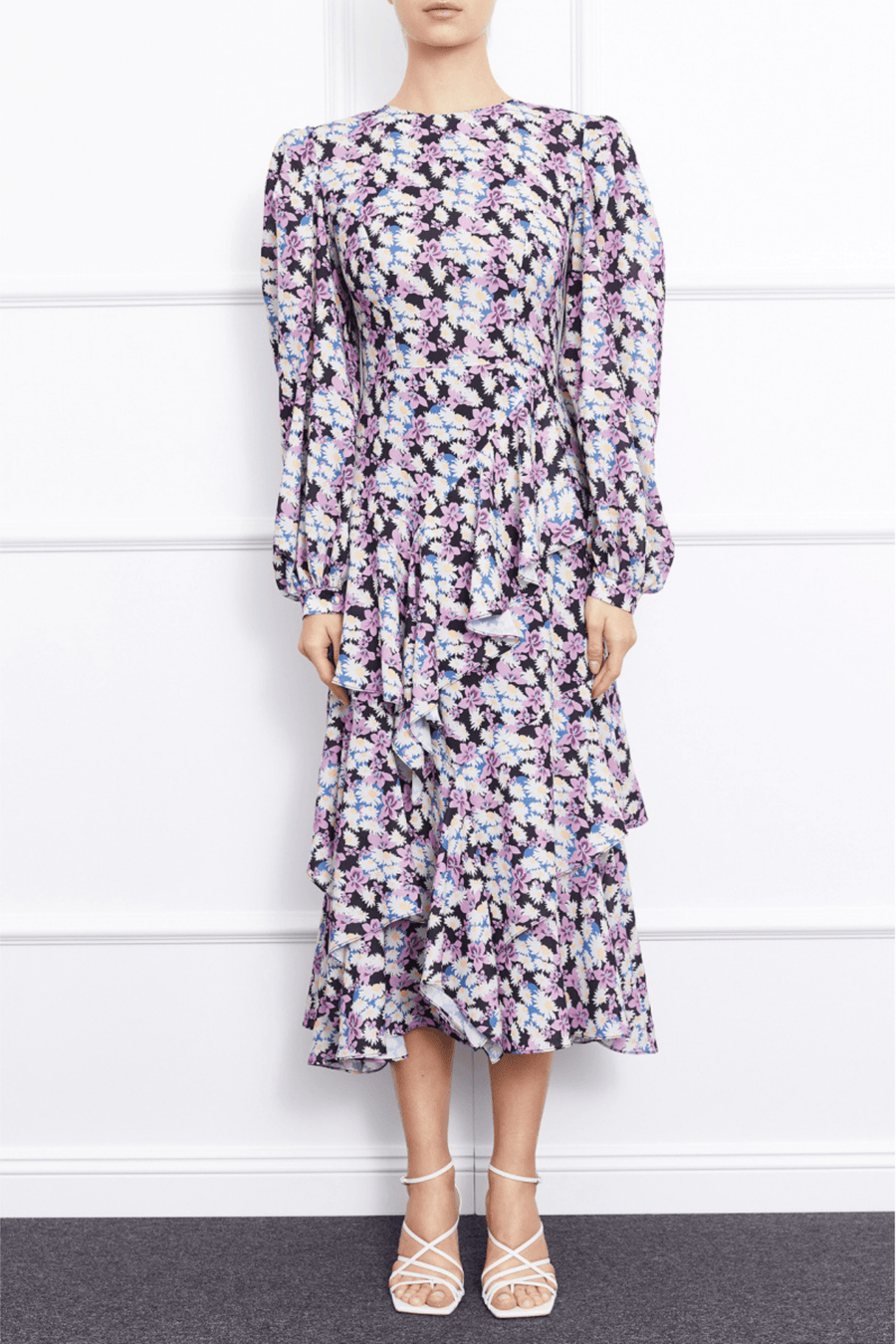 Rosemary Dress (Lilac) - Mergim