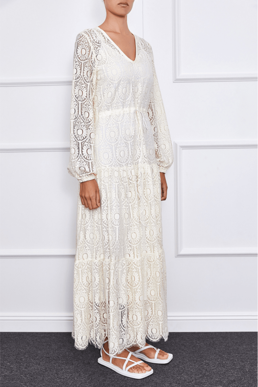 Arielle Dress | Off-White