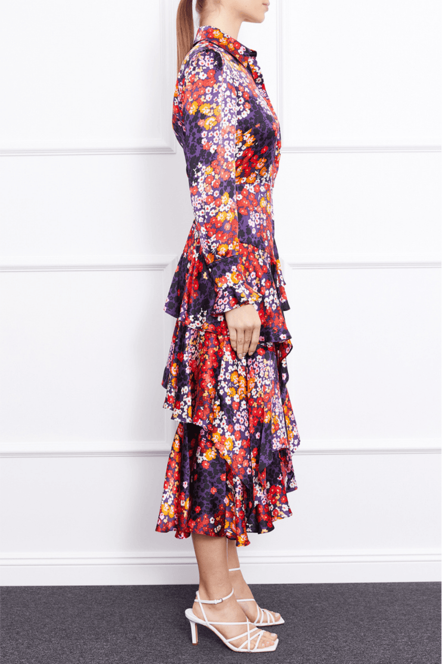 Cora Dress (Multicolor II) - Mergim