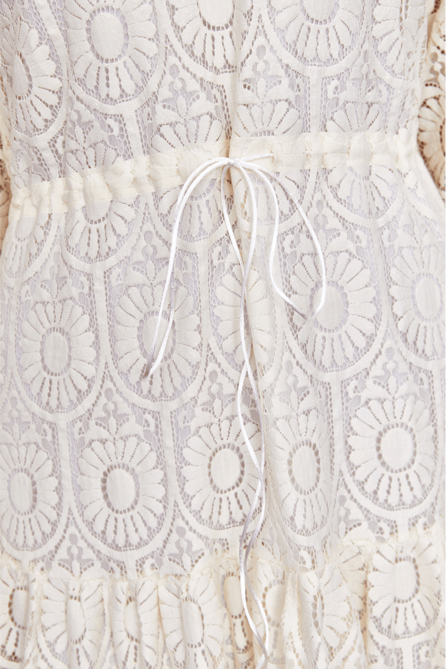 Arielle Dress | Off-White - Mergim