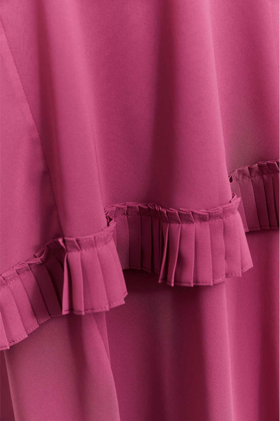 Adriana Turtleneck Dress (Pink) - Mergim