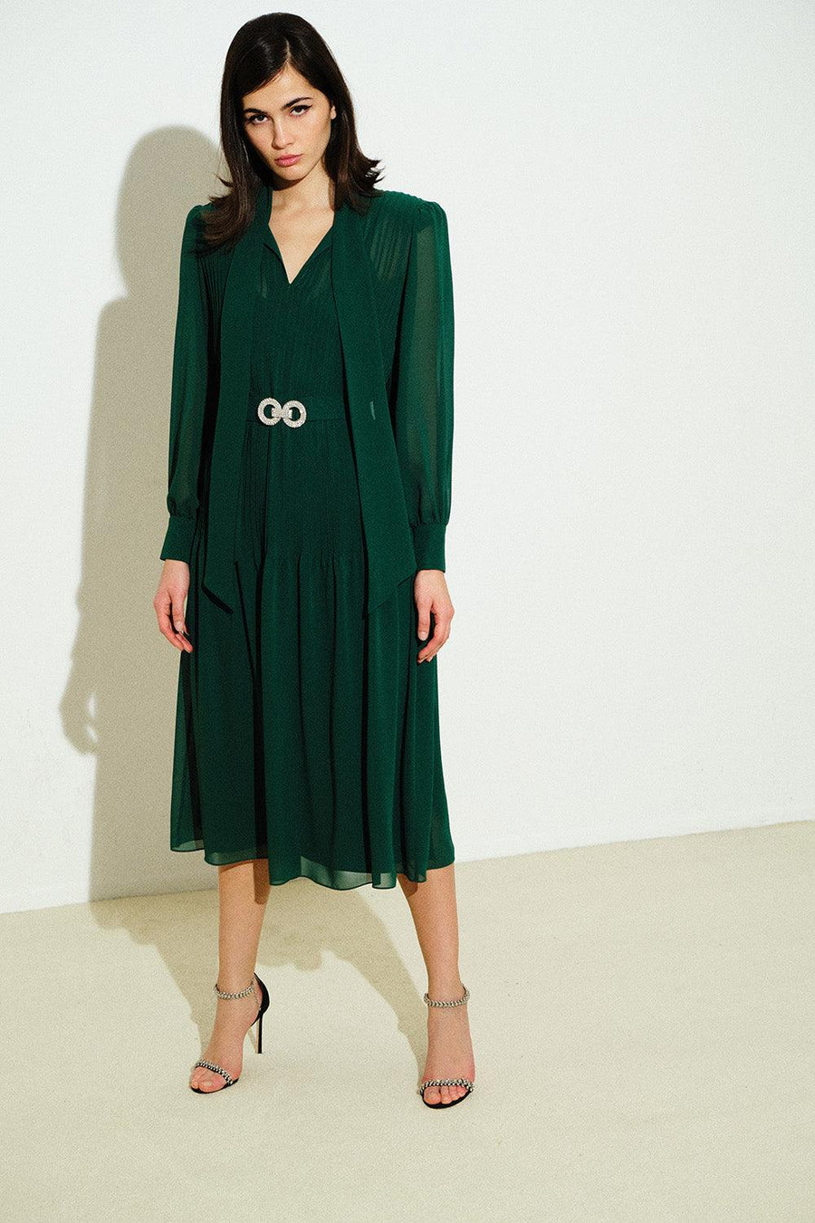 Kendall Dress | Emerald - Mergim
